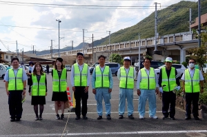 令和6年度 秋の交通安全県民運動 出発式参加