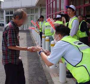 令和6年度 秋の交通安全県民運動 啓発活動参加 